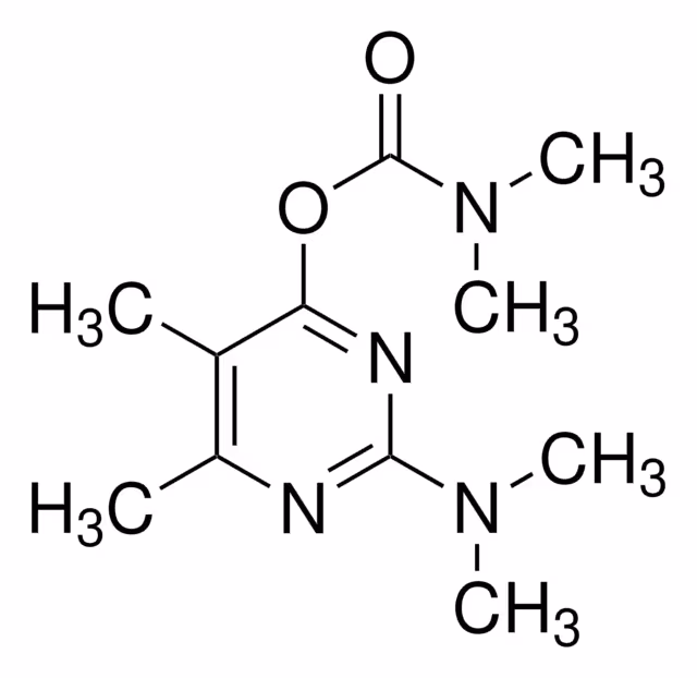 PIRIMICARB PESTANAL, 250 MG paquete 1X250MG