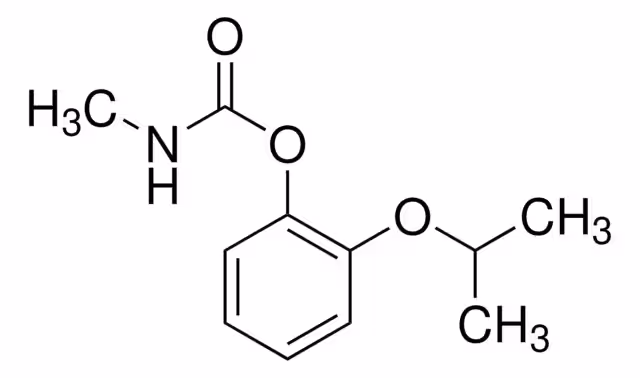 PROPOXUR PESTANAL (2-ISOPROPOXIFENILO pack 1X250MG