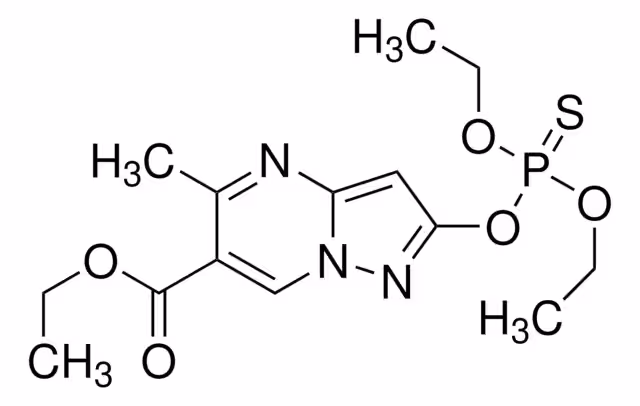 PIRAZOFOS PESTANAL, 250 MG envase 1X250MG