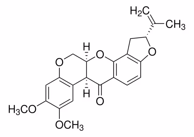 ROTENON PESTANAL, 250 MG envase 1X250MG