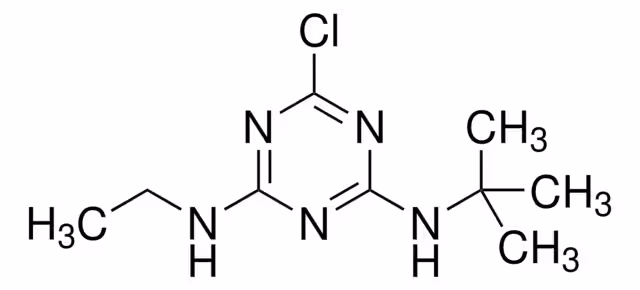 TERBUTILAZINA PESTANAL, 250 MG paquete 1X250MG