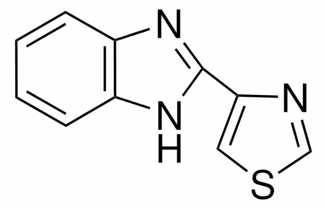 TIABENDAZOL PESTANAL (2-(4-TIAZOLILO)& paquete 1X250MG