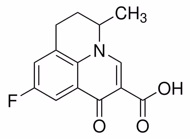 FLUMEQUINE, VETRANAL(TM), ST ANALÍTICO& pack 1X250MG