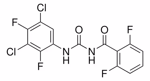 TEFLUBENZURÓN PESTANAL, paquete de 250 1X250MG