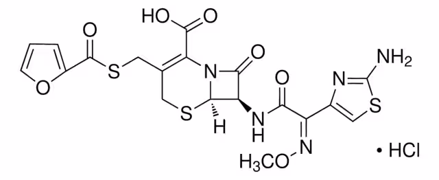 CEFTIOFUR CLORHIDRATO VETRANAL(R) paquete 1X100MG