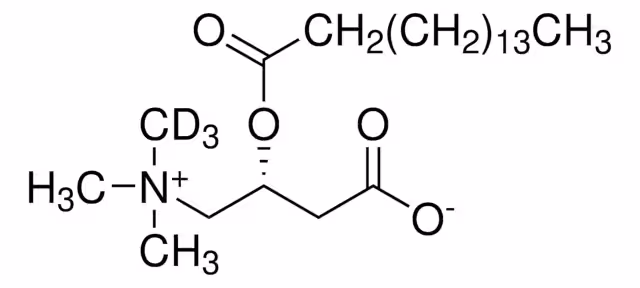 PALMITOIL-L-CARNITINA-(N-METIL-D3) pack 1X5MG