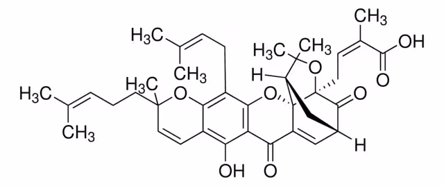 Ácido R,S-Gambógico pack 1X10MG