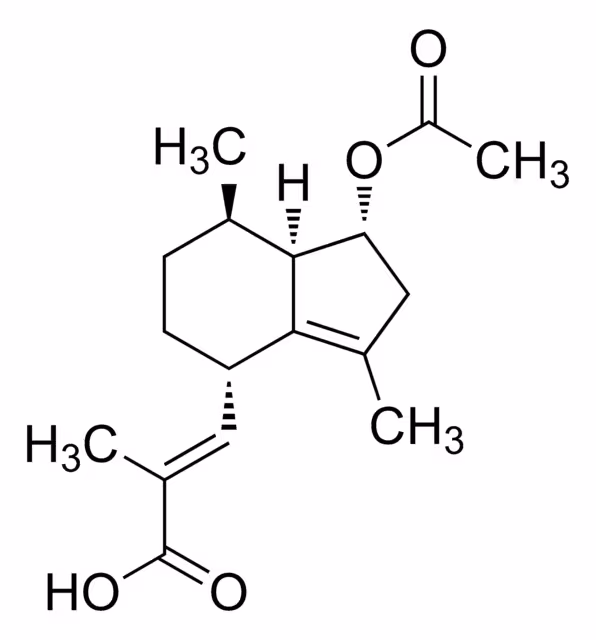 ÁCIDO ACETOXIVALERÉNICO pack 1X10MG