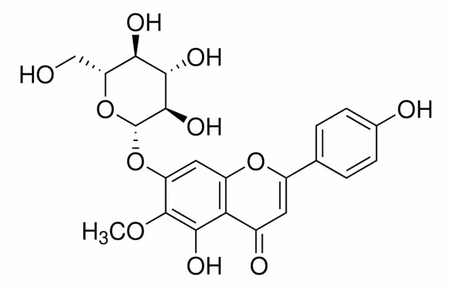 HISPIDULIN 7-GLUCOSIDOS pack 1X10MG