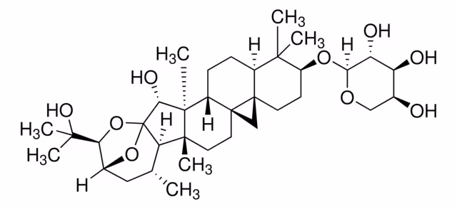 CIMIGENOL 3-A-L-ARABINOSIDO paquete 1X5MG