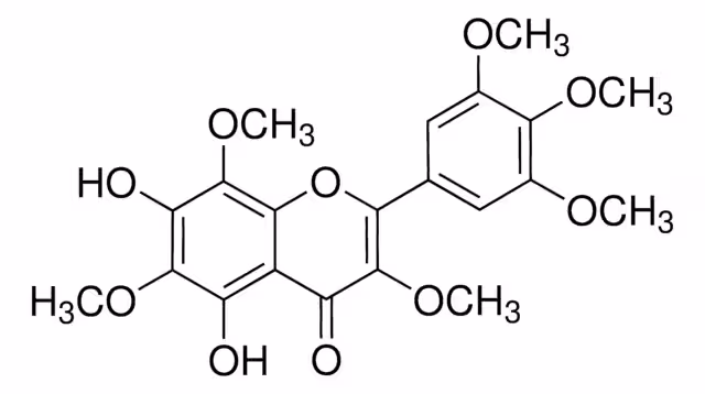 5,7-DIHIDROXI 3,3'',4'',5'',6,8-HEXAMETO paquete 1X10MG