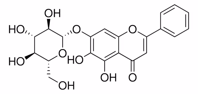 BAICALEINA 7-GLUCOSIDOS pack 1X10MG