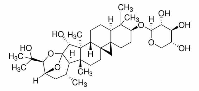 CIMIGENOL 3-BETA-D-XILOSIDO paquete 1X10MG