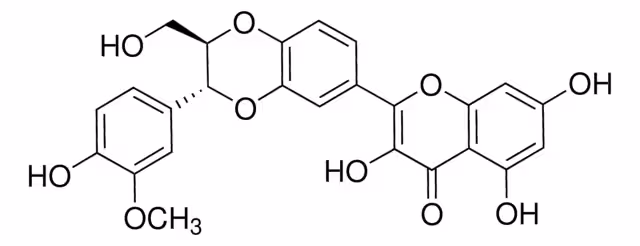 2,3-DEHIDROSILIBINA Un paquete 1X5MG
