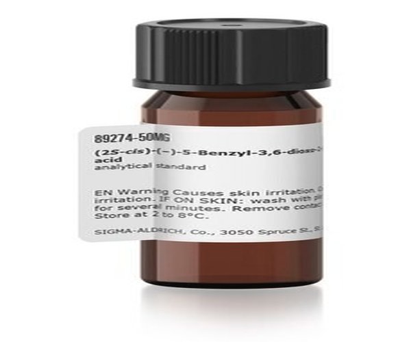 (2S-CIS)-(-)-5-BENCIL-3,6-DIOXO-2-PIPERA paquete 1X50MG