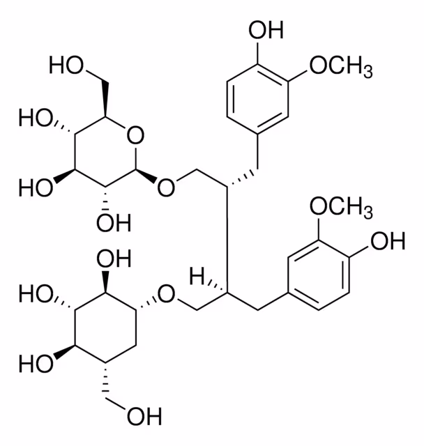 SECOISOLARICIRESINOL DIGLUCOSIDO paquete 1X10MG