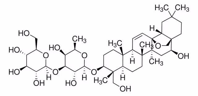 SAIKOSAPONINA Un paquete 1X10MG