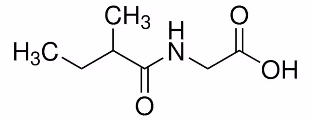 N-(2-METILBUTIRIL)GLICINA, >=98,0% (QN& paquete 1X250MG