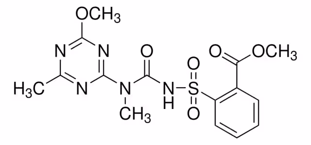 TRIBENURON-METIL PESTANAL, 100 MG paquete 1X100MG