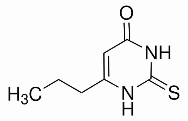 6-PROPIL-2-TIOURACILO pack 1X250MG