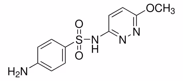 SULFAMETOXIPIRIDAZINA VETRANAL, paquete de 250 1X250MG