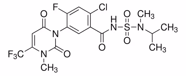 SAFLUFENACIL paquete 1X100MG
