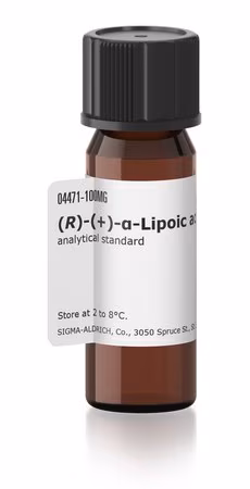 ÁCIDO (R)-(+)-A-LIPOICO pack 1X100MG