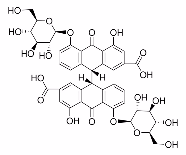 SENNOSIDO A paquete 1X25MG