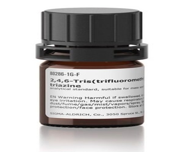 2,4,6-TRIS(TRIFLUOROMETILO)-1,3,5-TRIAZ& paquete 1X1G