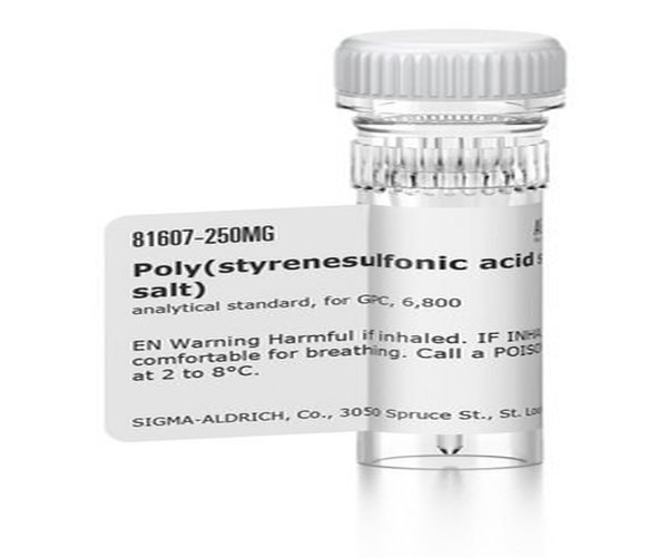 POLI(SAL SÓDICA DEL ÁCIDO ESTIRENESULFÓNICO) y paquete 1X250MG