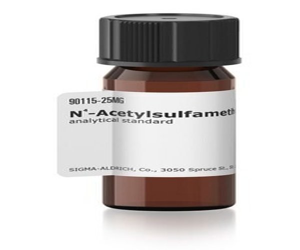 N4-ACETILSULFAMETOXAZOL paquete 1X25MG