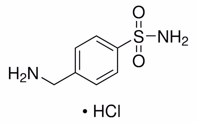 P-AMINOMETILBENCENOSULFONAMIDA HIDROCHL paquete 1X25G