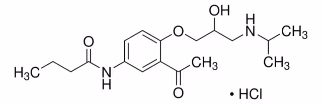 ACEBUTOLOL HIDROCLORURO pack 1X1G