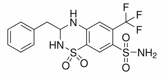 BENDROFLUMETIAZIDA paquete 1X1G
