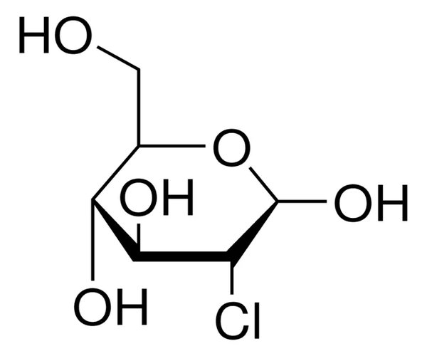 2-CLORO-2-DESOXI-D-GLUCOSA pack 1X10MG