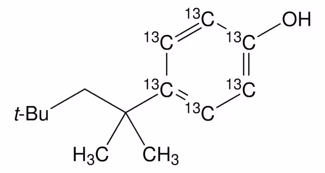 4-TERC-OCTILFENOL-RING-13C6 SOLUCIÓN pack 1X1ML