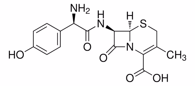 CEFADROXIL paquete 1X1G