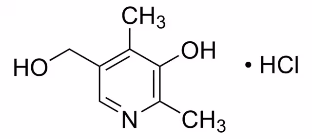 CLORHIDRATO DE 4-DESOXIPIRIDOXINA & pack 1X500MG