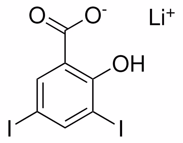 ÁCIDO 3-5-DIIODOSALICÍLICO CRISTALINO pack 1X25G