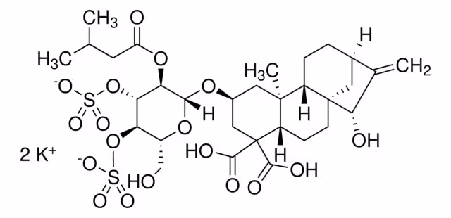 Paquete de carboxiatractilosido 1X10MG