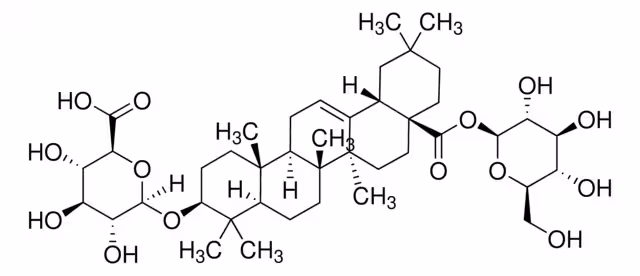 Chikusetsusaponina IVa paquete 1X10MG