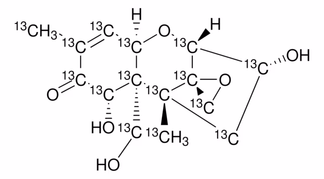 13C15- SOLUCIÓN DEOXYNIVALENOL, 25 5G/M paquete 1X1ML