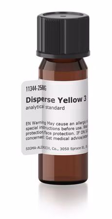 Amarillo disperso paquete de 3 1X25MG