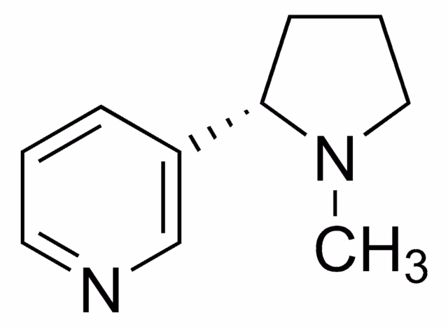 (-)-NICOTINA pack 1X250MG
