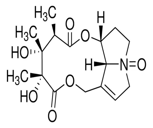 N-ÓXIDO MONOCROTALINE pack 1X10MG