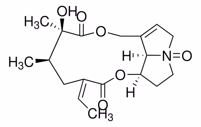SENECIONINA N-OXIDO pack 1X5MG