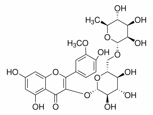 ISORHAMNETINA 3-RUTINÓSIDO pack 1X10MG