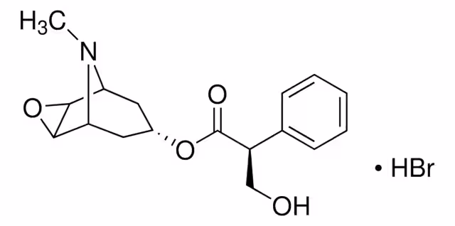 HIDROBROMURO DE ESCOPOLAMINA pack 1X50MG