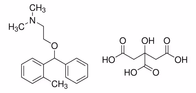 ORFENADRINA CITRATO pack 1X5G