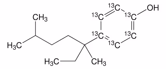 4-(3,6-DIMETIL-3-HEPTIL)FENOL-RING-13C pack 1X1ML
